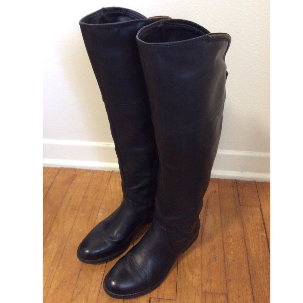 OVER THE KNEE BOOTS